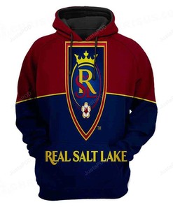 Mls Real Salt Lake 3D Hoodie Zip Hoodie Style 05