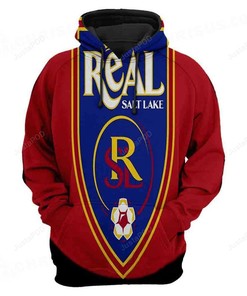 Mls Real Salt Lake 3D Hoodie Zip Hoodie Style 06