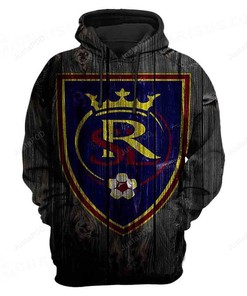 Mls Real Salt Lake 3D Hoodie Zip Hoodie Style 07