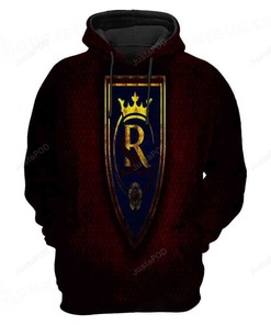 Mls Real Salt Lake 3D Hoodie Zip Hoodie Style 09