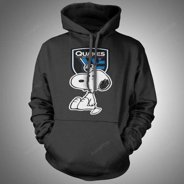 Mls San Jose Earthquakes Fc 3D Hoodie Zip Hoodie Style 01