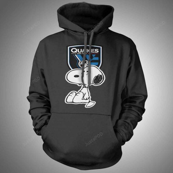 Mls San Jose Earthquakes Fc 3D Hoodie Zip Hoodie Style 01