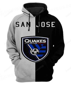 Mls San Jose Earthquakes Fc 3D Hoodie Zip Hoodie Style 02