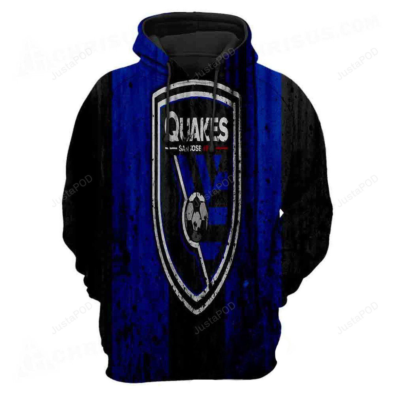 Mls San Jose Earthquakes Fc 3D Hoodie Zip Hoodie Style 05