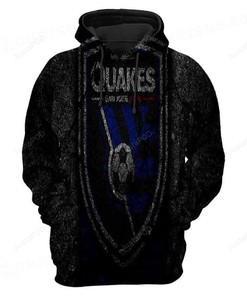Mls San Jose Earthquakes Fc 3D Hoodie Zip Hoodie Style 07