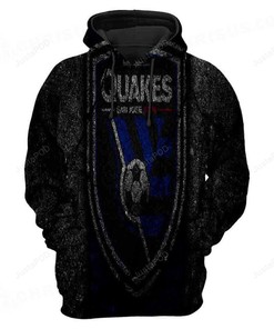 Mls San Jose Earthquakes Fc 3D Hoodie Zip Hoodie Style 07