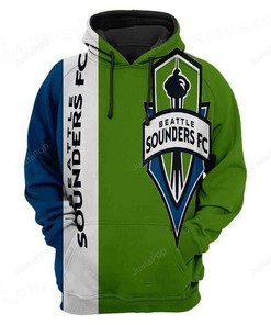 Mls Seattle Sounders Fc 3D Hoodie Zip Hoodie Style 06