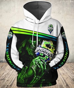 Mls Seattle Sounders Fc 3D Hoodie Zip Hoodie Style 07