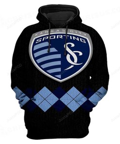 Mls Sporting Kansas City 3D Hoodie Zip Hoodie Style 01