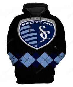Mls Sporting Kansas City 3D Hoodie Zip Hoodie Style 01