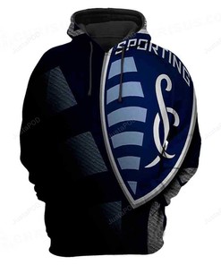Mls Sporting Kansas City 3D Hoodie Zip Hoodie Style 03
