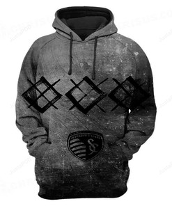 Mls Sporting Kansas City 3D Hoodie Zip Hoodie Style 04