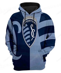 Mls Sporting Kansas City 3D Hoodie Zip Hoodie Style 05