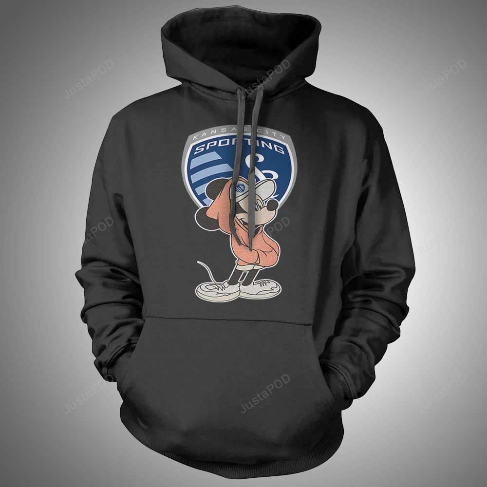 Mls Sporting Kansas City 3D Hoodie Zip Hoodie Style 06