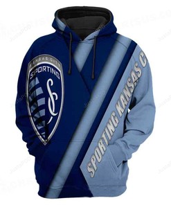 Mls Sporting Kansas City 3D Hoodie Zip Hoodie Style 07
