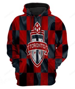 Mls Toronto Fc 3D Hoodie Zip Hoodie Style 01