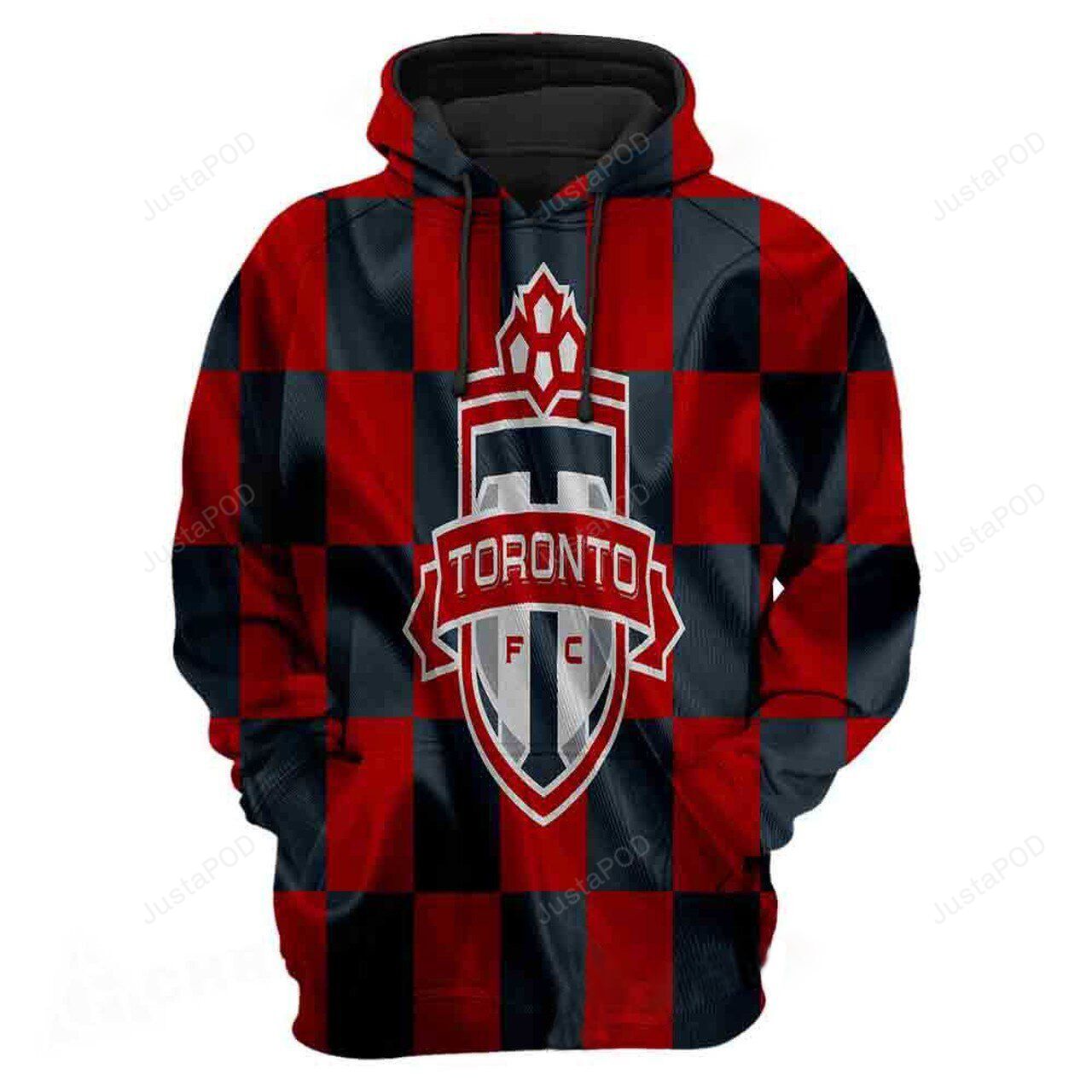 Mls Toronto Fc 3D Hoodie Zip Hoodie Style 01