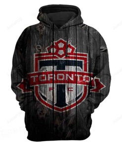 Mls Toronto Fc 3D Hoodie Zip Hoodie Style 02