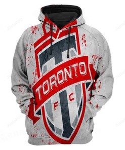 Mls Toronto Fc 3D Hoodie Zip Hoodie Style 03