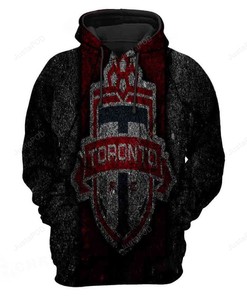 Mls Toronto Fc 3D Hoodie Zip Hoodie Style 04