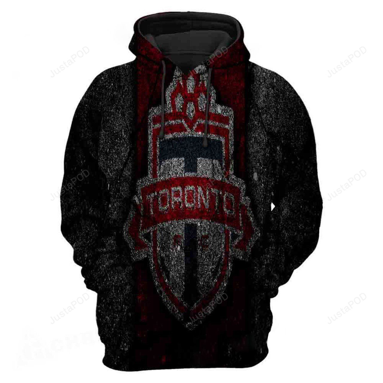 Mls Toronto Fc 3D Hoodie Zip Hoodie Style 04