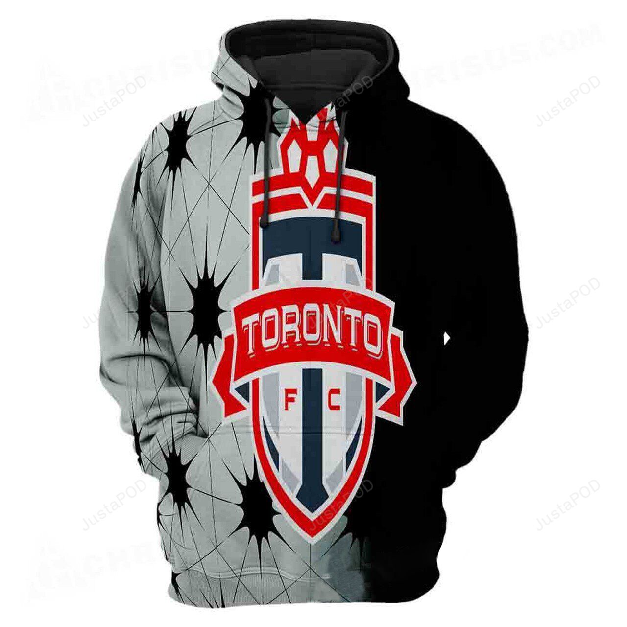 Mls Toronto Fc 3D Hoodie Zip Hoodie Style 06