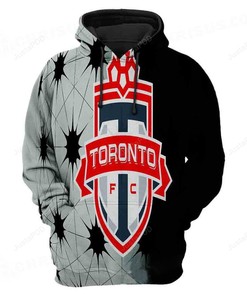 Mls Toronto Fc 3D Hoodie Zip Hoodie Style 06