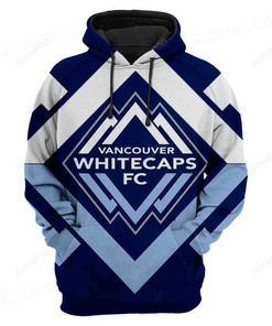 Mls Vancouver Whitecaps Fc 3D Hoodie Zip Hoodie Style 02