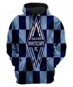 Mls Vancouver Whitecaps Fc 3D Hoodie Zip Hoodie Style 03