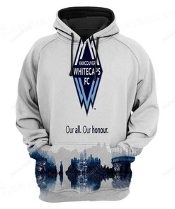 Mls Vancouver Whitecaps Fc 3D Hoodie Zip Hoodie Style 04
