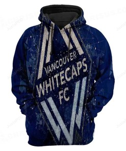 Mls Vancouver Whitecaps Fc 3D Hoodie Zip Hoodie Style 05