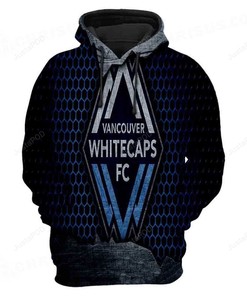 Mls Vancouver Whitecaps Fc 3D Hoodie Zip Hoodie Style 06