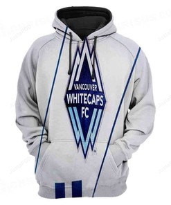 Mls Vancouver Whitecaps Fc 3D Hoodie Zip Hoodie Style 08