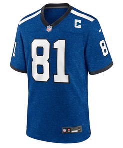 Mo Alie Cox 81 Indianapolis Colts Indiana Nights Alternate Game Men Jersey - Royal
