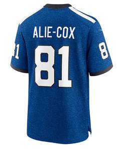 Mo Alie Cox 81 Indianapolis Colts Indiana Nights Alternate Game Men Jersey - Royal