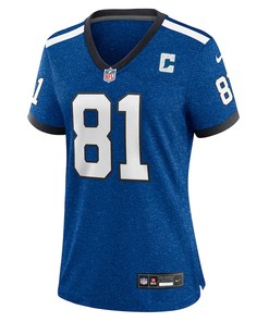 Mo Alie Cox 81 Indianapolis Colts Indiana Nights Alternate Game Women Jersey - Royal