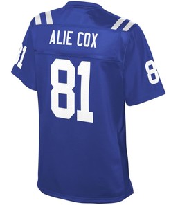 Mo Alie Cox Indianapolis Colts Nfl Pro Line Womens Player Jersey - Royal