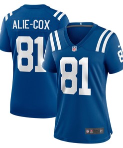Mo Alie-cox Indianapolis Colts Womens Team Game Jersey - Royal Nfl