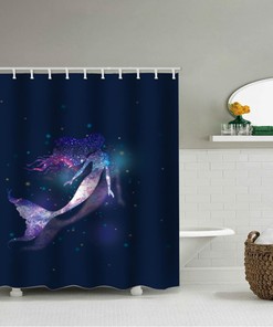 Modern and Heavy Duty Shower Curtain Fabric for Elegant Bathroom Decor