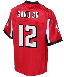 Mohamed Sanu Atlanta Falcons Nfl Pro Line Player Jersey - Red