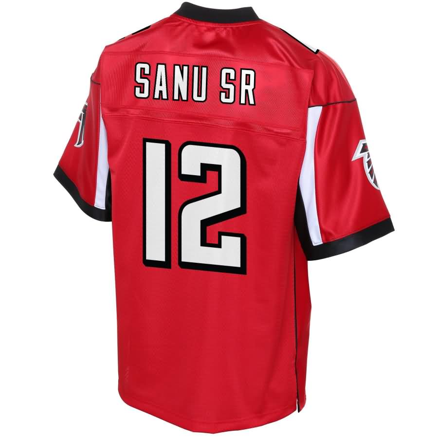 Mohamed Sanu Atlanta Falcons Nfl Pro Line Player Jersey - Red