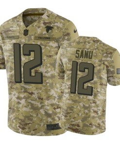 Mohamed Sanu Jersey Nfl Camo Atlanta Falcons