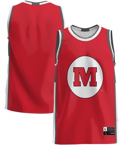 Monmouth College Fighting Scots Basketball Jersey - Red Ncaa
