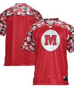 Monmouth College Fighting Scots Football Jersey - Red Ncaa
