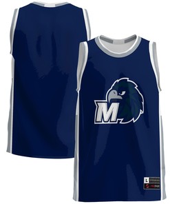 Monmouth Hawks Basketball Jersey - Royal Ncaa