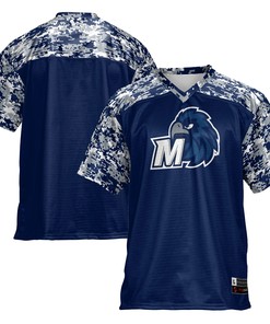 Monmouth Hawks Football Jersey - Navy Ncaa