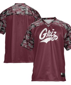Montana Grizzlies Football Jersey - Maroon Ncaa
