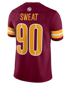 Montez Sweat 90 Washington Commanders Vapor Limited Jersey - Burgundy