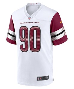 Montez Sweat Washington Commanders Game Jersey - White