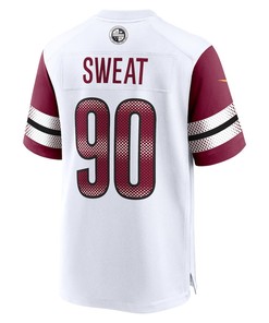Montez Sweat Washington Commanders Game Jersey - White